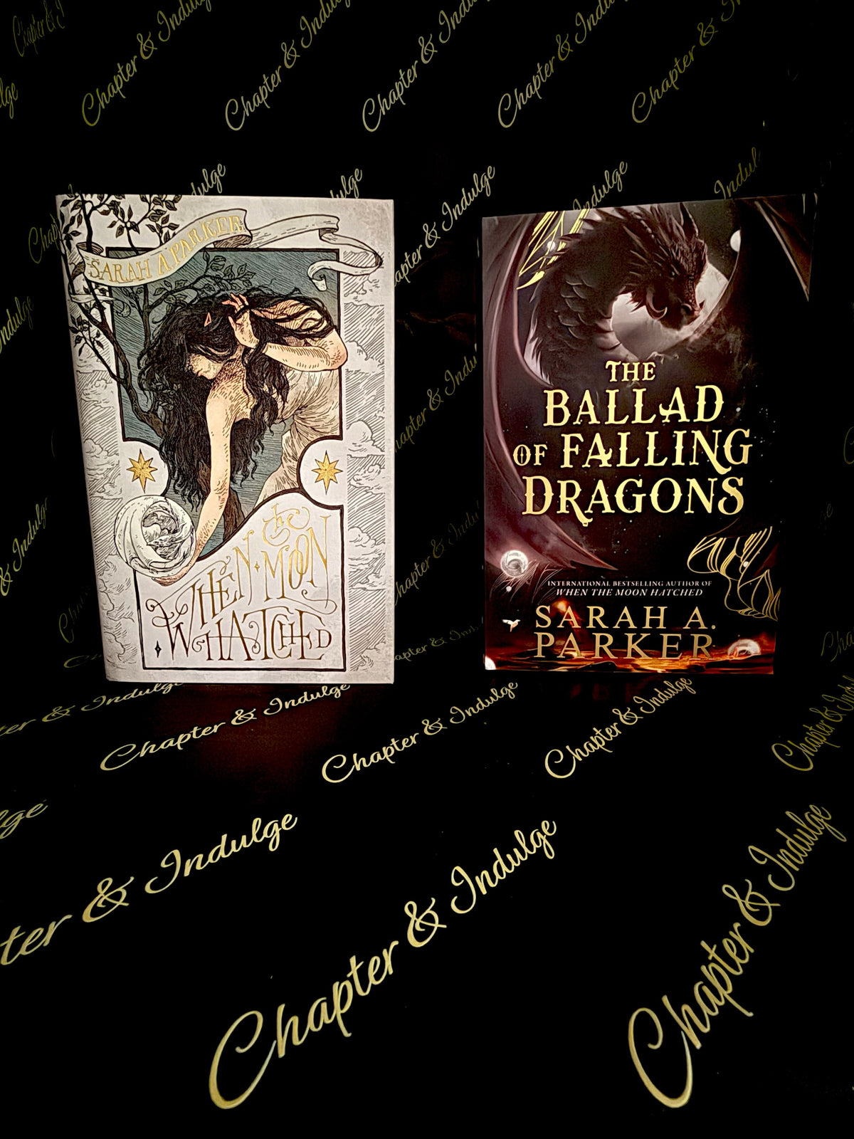 The Moonfall Series - Signed Editions