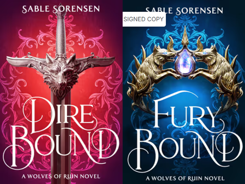 The Wolves of Ruin Series